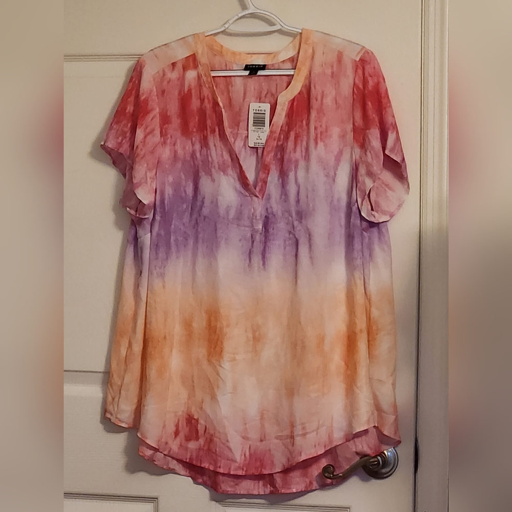 Torrid size 1 top